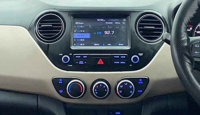 2018 Hyundai Grand i10 SPORTZ 1.2 KAPPA VTVT, Petrol, Manual, Air Conditioner