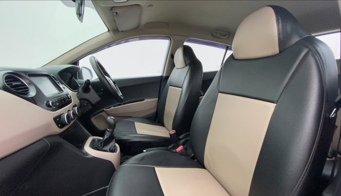 2018 Hyundai Grand i10 SPORTZ 1.2 KAPPA VTVT, Petrol, Manual, Right Side Front Door Cabin