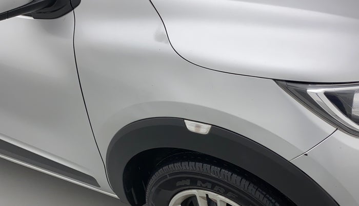 2020 Renault TRIBER RXL MT, Petrol, Manual, 31,090 km, Right fender - Slightly dented