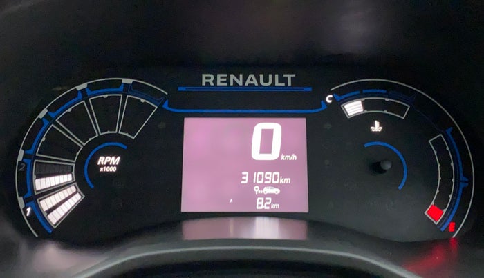 2020 Renault TRIBER RXL MT, Petrol, Manual, 31,090 km, Odometer Image