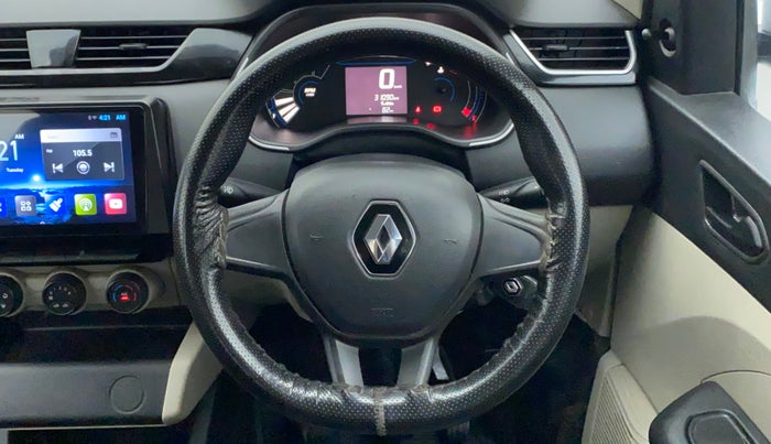 2020 Renault TRIBER RXL MT, Petrol, Manual, 31,090 km, Steering Wheel Close Up
