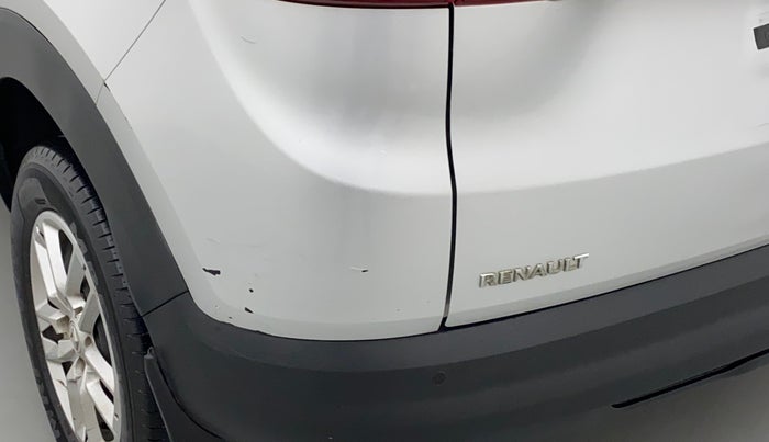 2020 Renault TRIBER RXL MT, Petrol, Manual, 31,090 km, Rear bumper - Minor scratches