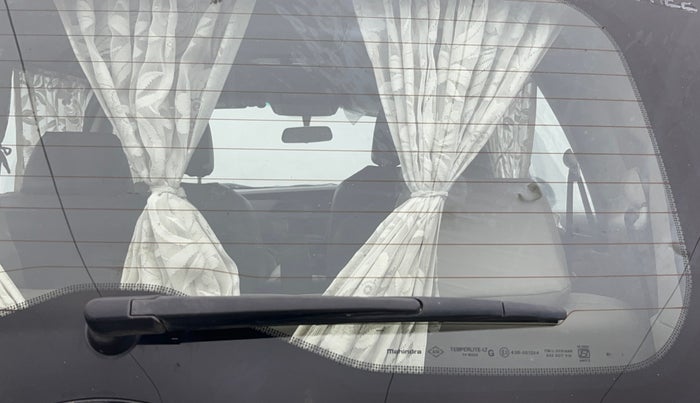 2019 Mahindra MARAZZO M4 7 STR, Diesel, Manual, 71,260 km, Rear Wiper