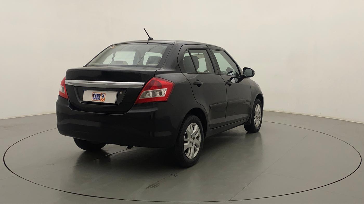 2013 Maruti Swift Dzire ZDI, Diesel, Manual, 1,20,128 km, Right Back Diagonal