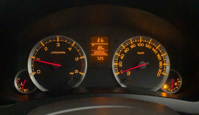 2013 Maruti Swift Dzire ZDI, Diesel, Manual, 1,20,128 km, Odometer Image