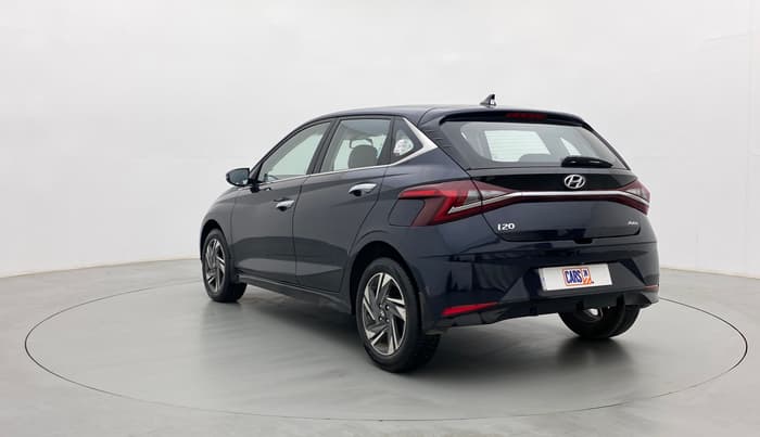 2022 Hyundai NEW I20 ASTA (O) 1.5 CRDI MT, Diesel, Manual, 21,628 km, Left Back Diagonal