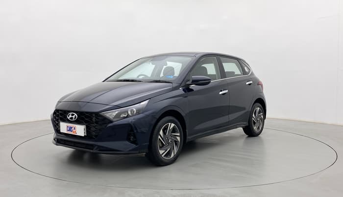 2022 Hyundai NEW I20 ASTA (O) 1.5 CRDI MT, Diesel, Manual, 21,628 km, Left Front Diagonal