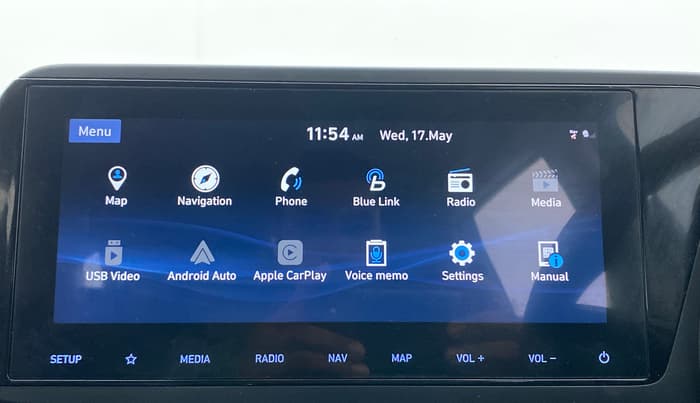 2022 Hyundai NEW I20 ASTA (O) 1.5 CRDI MT, Diesel, Manual, 21,628 km, Apple CarPlay and Android Auto