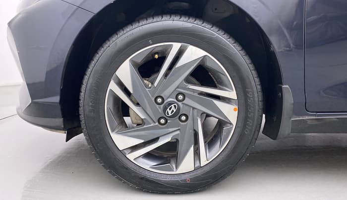 2022 Hyundai NEW I20 ASTA (O) 1.5 CRDI MT, Diesel, Manual, 21,628 km, Left Front Wheel