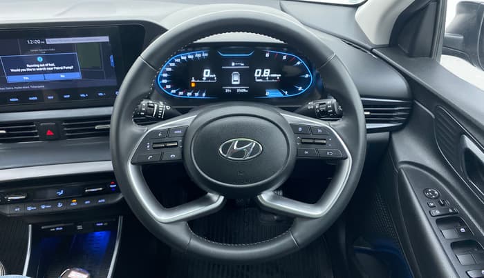 2022 Hyundai NEW I20 ASTA (O) 1.5 CRDI MT, Diesel, Manual, 21,628 km, Steering Wheel Close Up