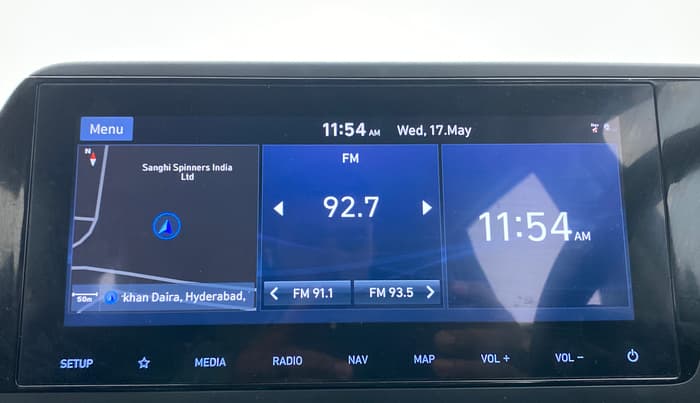 2022 Hyundai NEW I20 ASTA (O) 1.5 CRDI MT, Diesel, Manual, 21,628 km, Touchscreen Infotainment System