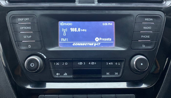 2018 Tata Tiago XT 1.2 REVOTRON, Petrol, Manual, 48,036 km, Infotainment System
