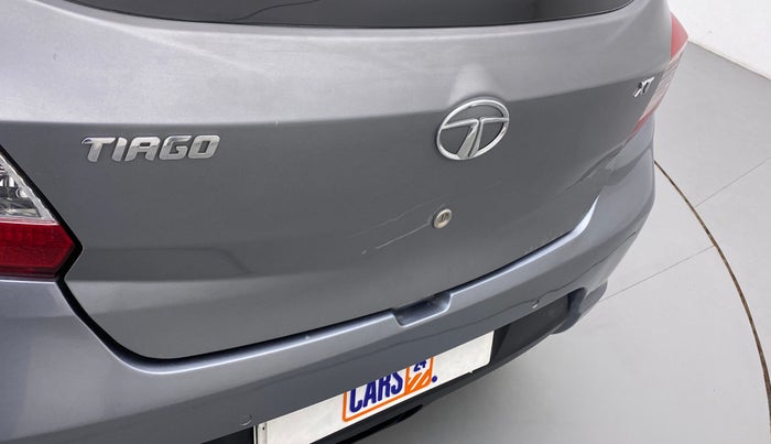2018 Tata Tiago XT 1.2 REVOTRON, Petrol, Manual, 48,036 km, Dicky (Boot door) - Slightly dented