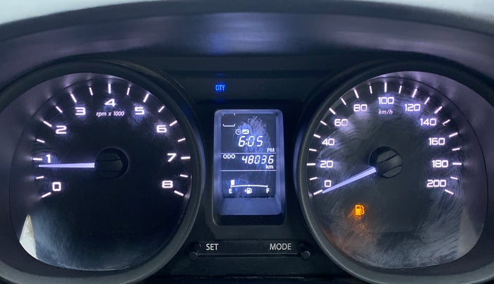 2018 Tata Tiago XT 1.2 REVOTRON, Petrol, Manual, 48,036 km, Odometer Image