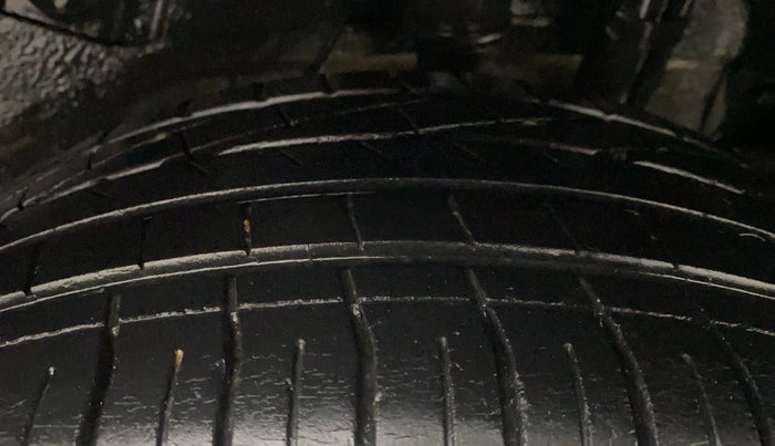 2019 Tata NEXON XZA PLUS PETROL, Petrol, Automatic, 26,246 km, Left Rear Tyre Tread