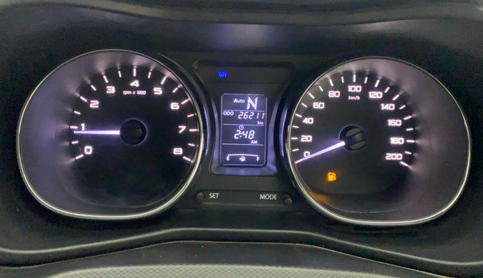2019 Tata NEXON XZA PLUS PETROL, Petrol, Automatic, 26,246 km, Odometer Image