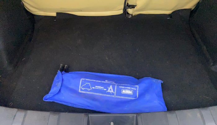 2019 Tata NEXON XZA PLUS PETROL, Petrol, Automatic, 26,246 km, Boot Inside