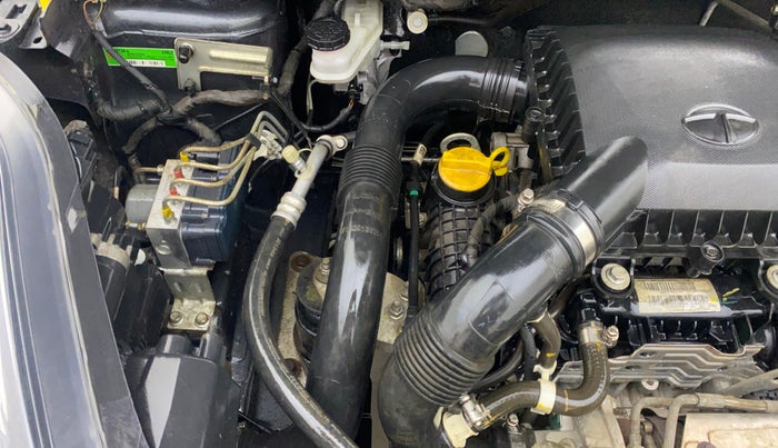 2019 Tata NEXON XZA PLUS PETROL, Petrol, Automatic, 26,246 km, Engine View - Right