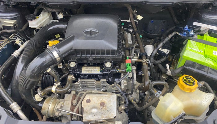 2019 Tata NEXON XZA PLUS PETROL, Petrol, Automatic, 26,246 km, Engine View