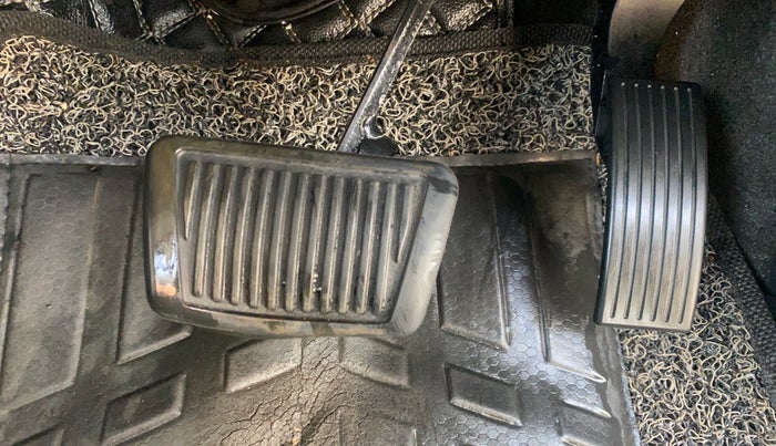 2023 KIA SONET HTX 1.5 AT, Diesel, Automatic, 13,804 km, Pedals