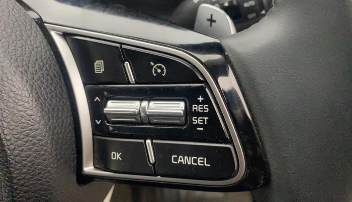 2023 KIA SONET HTX 1.5 AT, Diesel, Automatic, 13,804 km, Adaptive Cruise Control