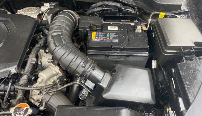 2023 KIA SONET HTX 1.5 AT, Diesel, Automatic, 13,804 km, Engine View - Left