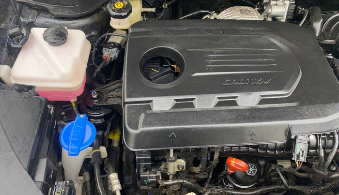 2023 KIA SONET HTX 1.5 AT, Diesel, Automatic, 13,804 km, Engine View - Right