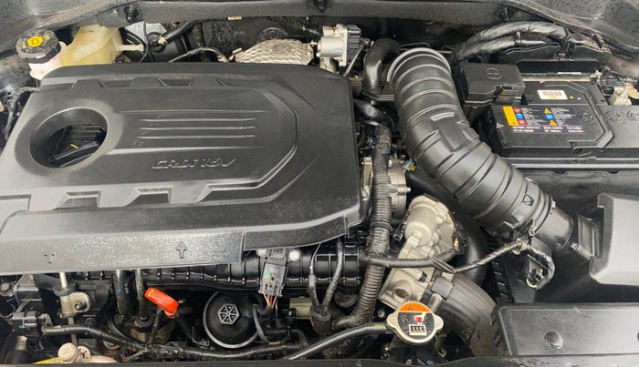 2023 KIA SONET HTX 1.5 AT, Diesel, Automatic, 13,804 km, Engine View