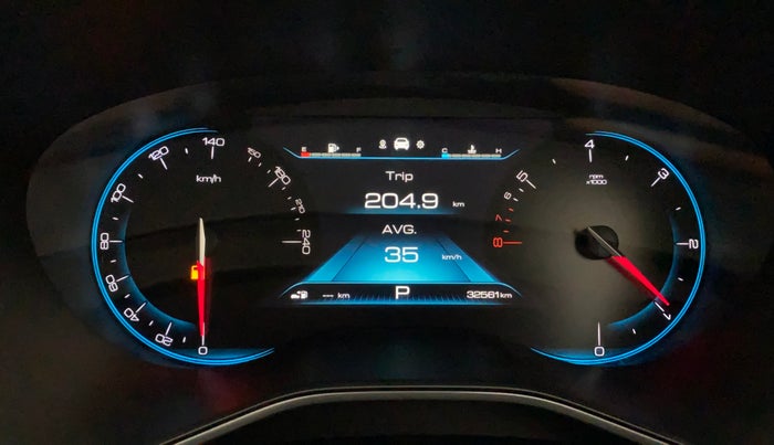 2020 MG HECTOR SHARP 1.5 DCT PETROL, Petrol, Automatic, 32,498 km, Odometer Image