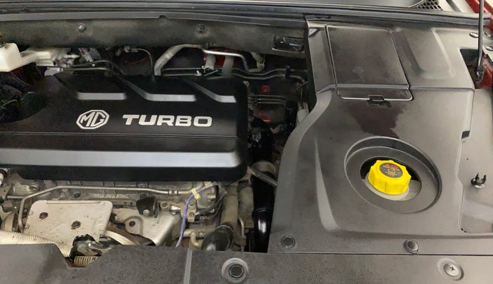 2020 MG HECTOR SHARP 1.5 DCT PETROL, Petrol, Automatic, 32,498 km, Engine View - Left