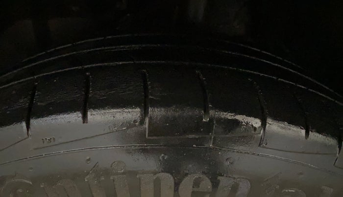 2020 MG HECTOR SHARP 1.5 DCT PETROL, Petrol, Automatic, 32,498 km, Left Front Tyre Tread