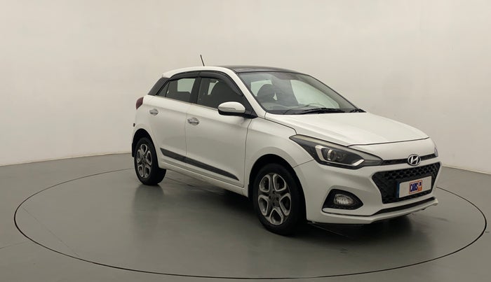 2018 Hyundai Elite i20 ASTA 1.4 CRDI (O), Diesel, Manual, 75,355 km, Right Front Diagonal