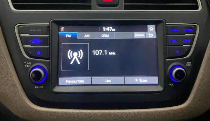 2018 Hyundai Elite i20 ASTA 1.4 CRDI (O), Diesel, Manual, 75,355 km, Infotainment System
