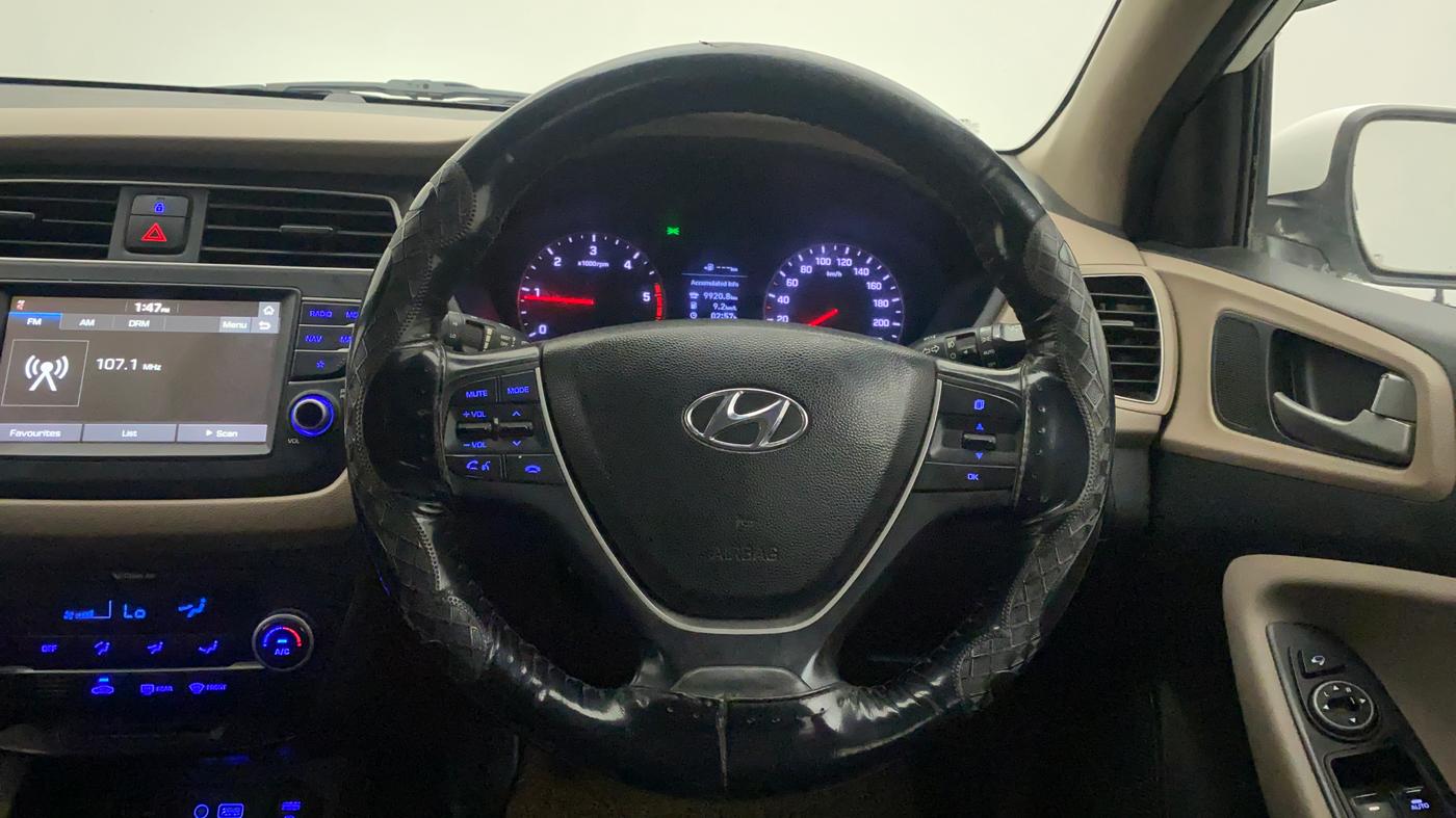 2018 Hyundai Elite i20 ASTA 1.4 CRDI (O), Diesel, Manual, 75,355 km, Steering Wheel Close Up