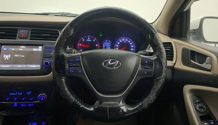 2018 Hyundai Elite i20 ASTA 1.4 CRDI (O), Diesel, Manual, 75,355 km, Steering Wheel Close Up