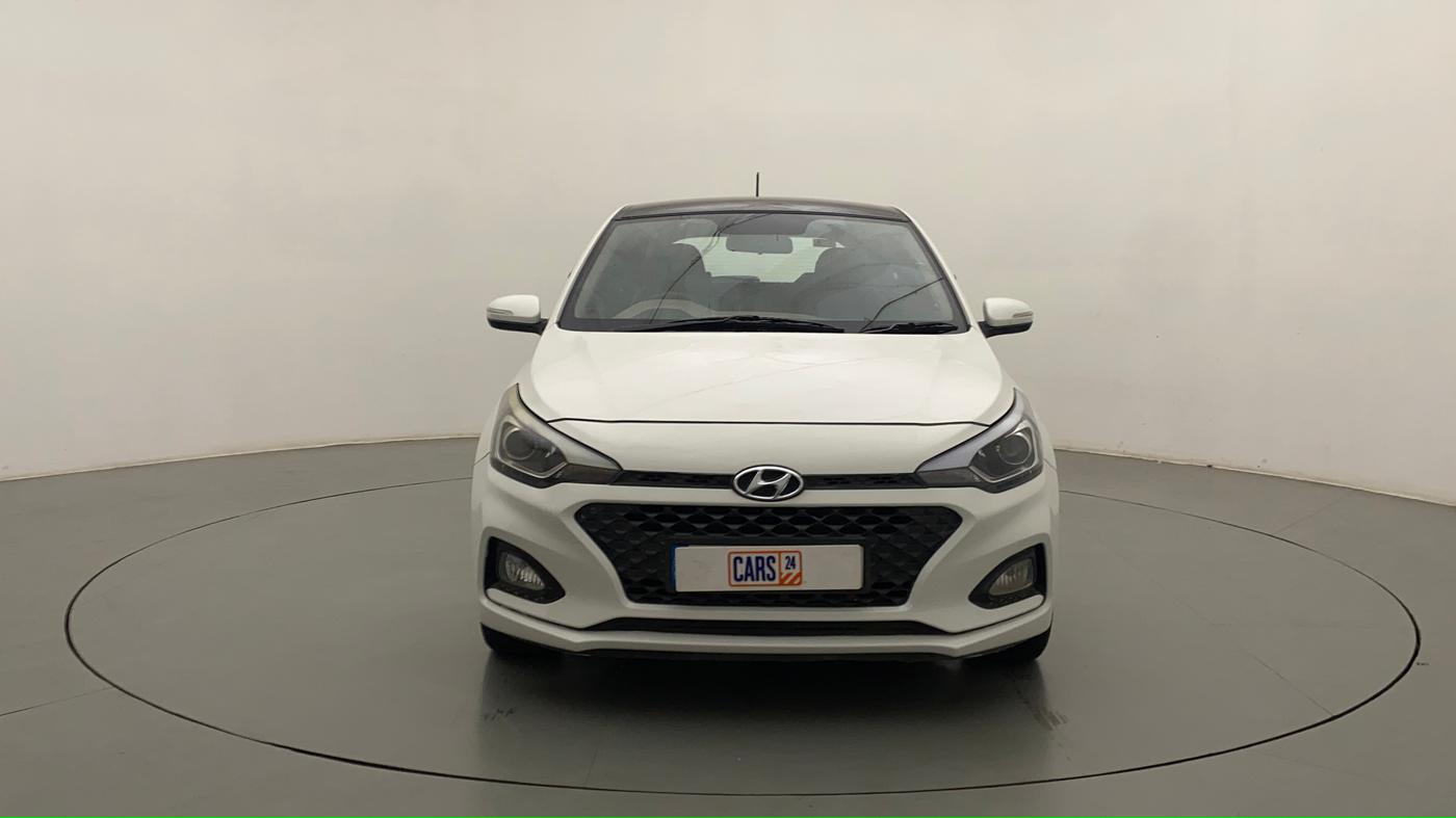 2018 Hyundai Elite i20 ASTA 1.4 CRDI (O), Diesel, Manual, 75,355 km, Front