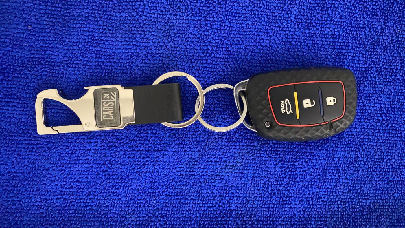 2018 Hyundai Elite i20 ASTA 1.4 CRDI (O), Diesel, Manual, 75,355 km, Key Close Up