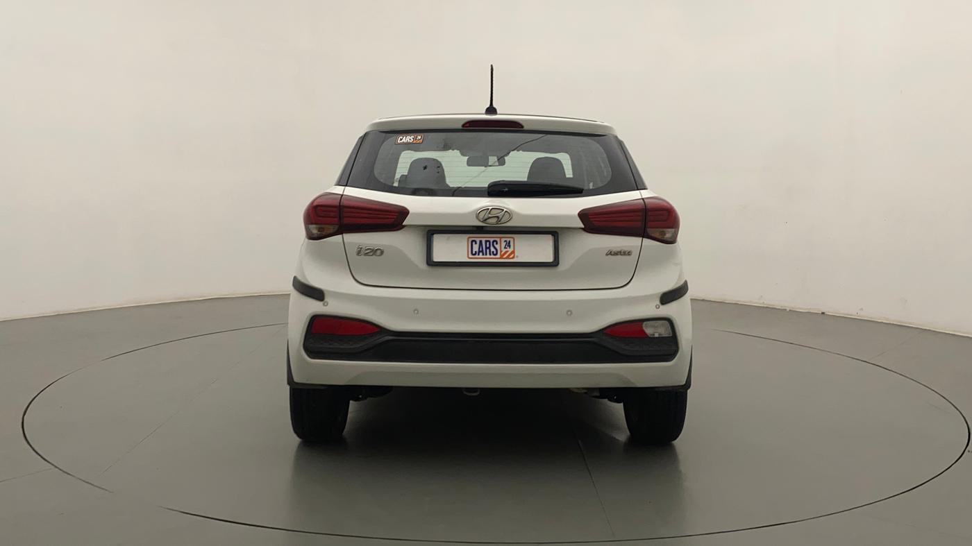 2018 Hyundai Elite i20 ASTA 1.4 CRDI (O), Diesel, Manual, 75,355 km, Back/Rear