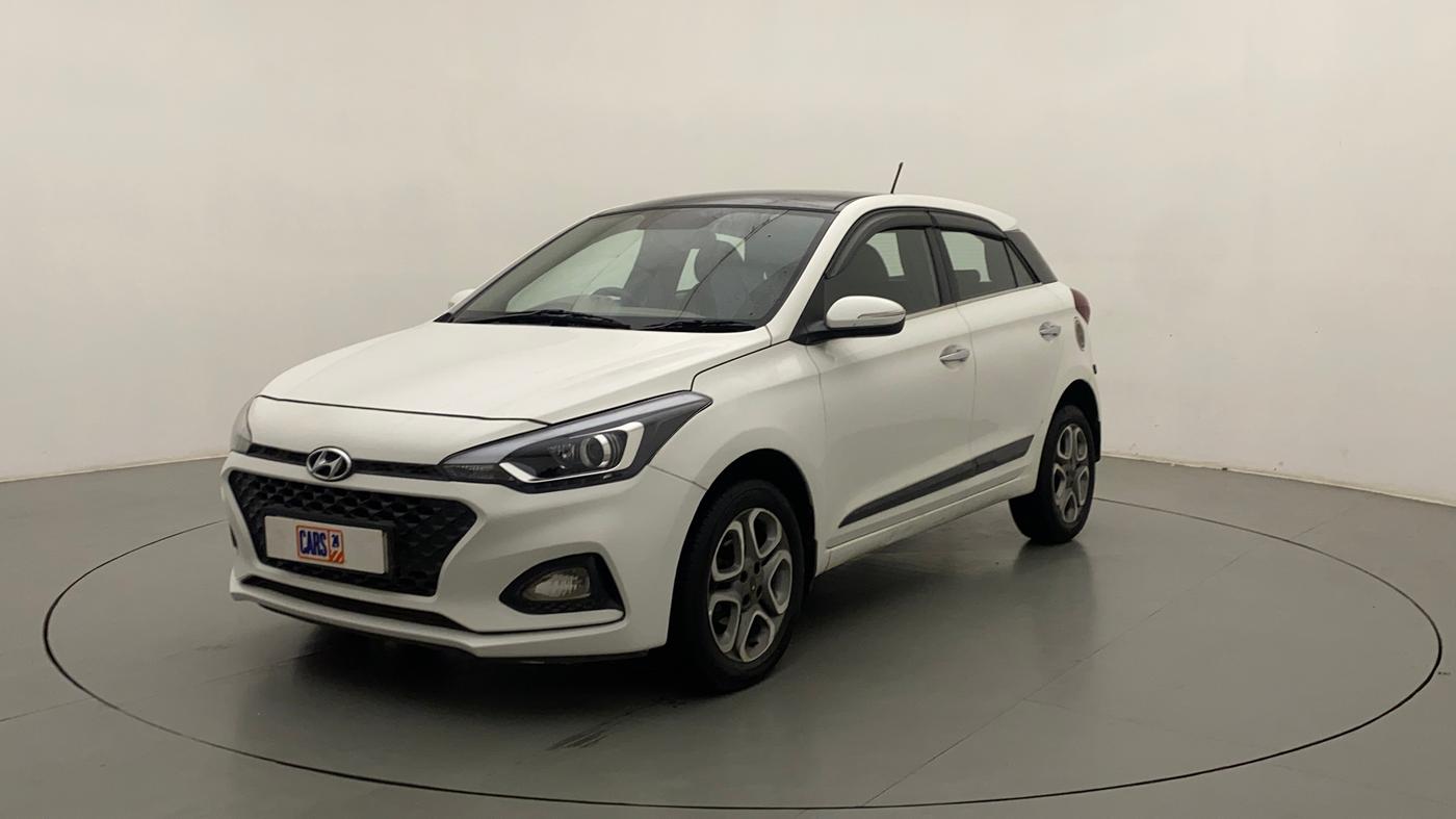 2018 Hyundai Elite i20 ASTA 1.4 CRDI (O), Diesel, Manual, 75,355 km, Left Front Diagonal