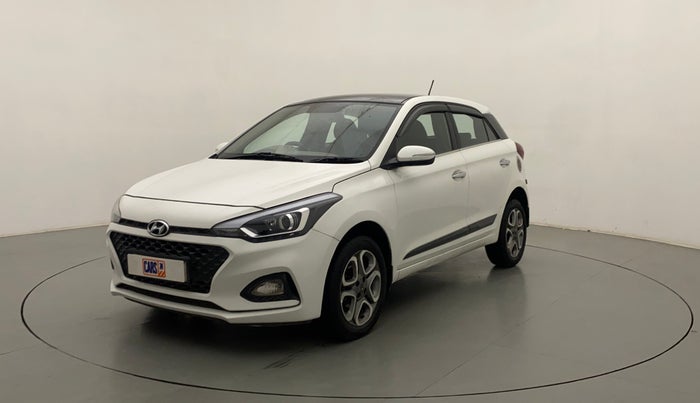 2018 Hyundai Elite i20 ASTA 1.4 CRDI (O), Diesel, Manual, 75,355 km, Left Front Diagonal