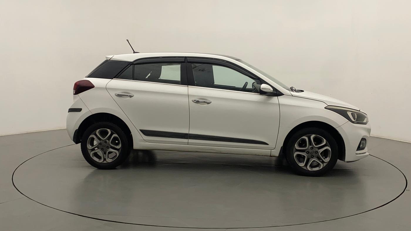 2018 Hyundai Elite i20 ASTA 1.4 CRDI (O), Diesel, Manual, 75,355 km, Right Side