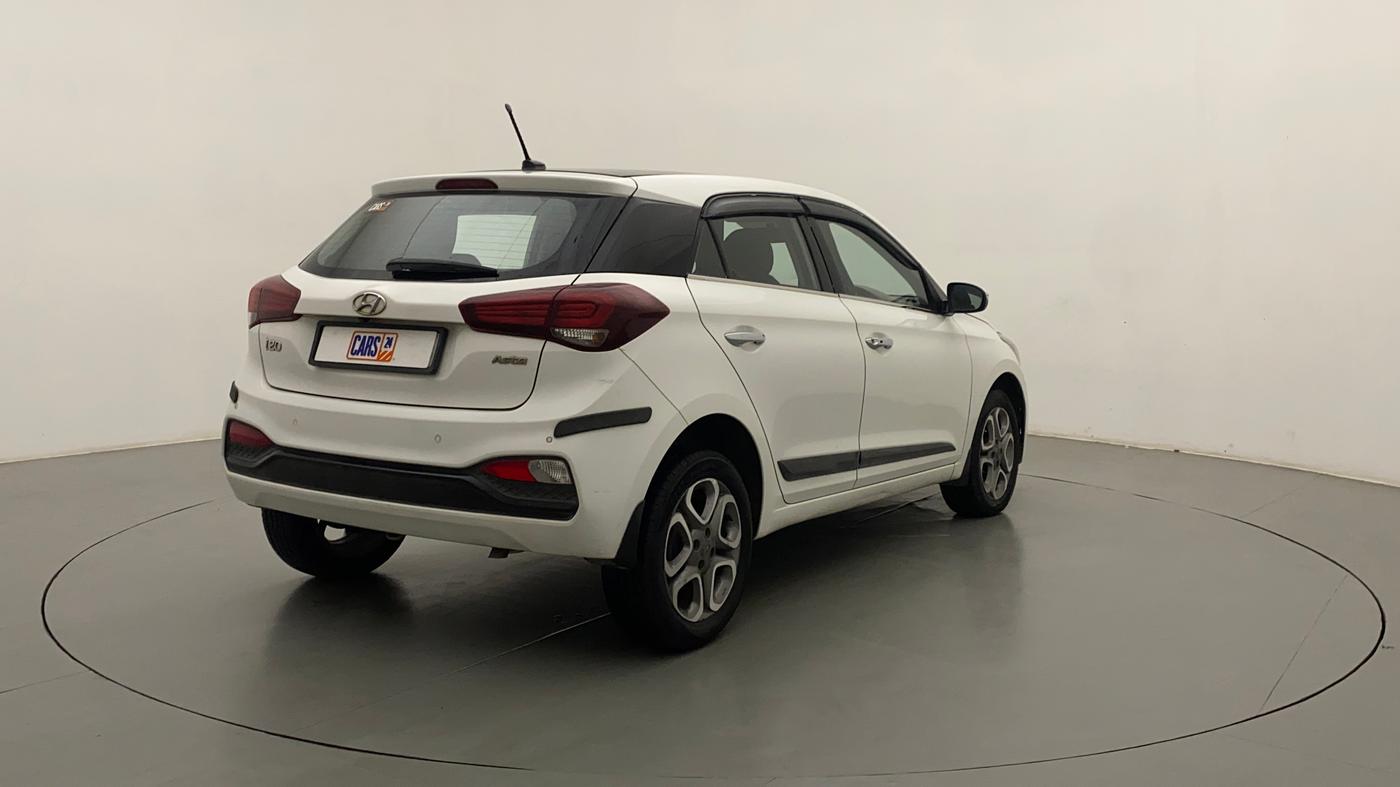 2018 Hyundai Elite i20 ASTA 1.4 CRDI (O), Diesel, Manual, 75,355 km, Right Back Diagonal