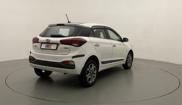 2018 Hyundai Elite i20 ASTA 1.4 CRDI (O), Diesel, Manual, 75,355 km, Right Back Diagonal