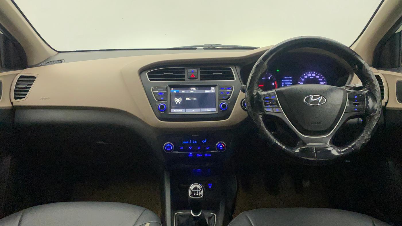 2018 Hyundai Elite i20 ASTA 1.4 CRDI (O), Diesel, Manual, 75,355 km, Dashboard