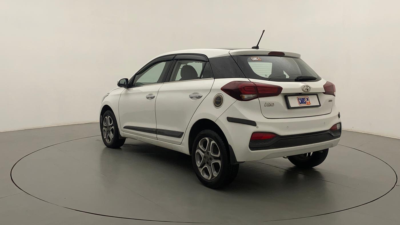 2018 Hyundai Elite i20 ASTA 1.4 CRDI (O), Diesel, Manual, 75,355 km, Left Back Diagonal