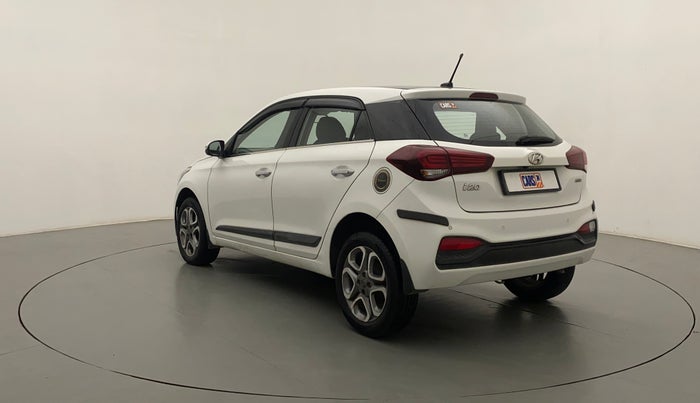 2018 Hyundai Elite i20 ASTA 1.4 CRDI (O), Diesel, Manual, 75,355 km, Left Back Diagonal