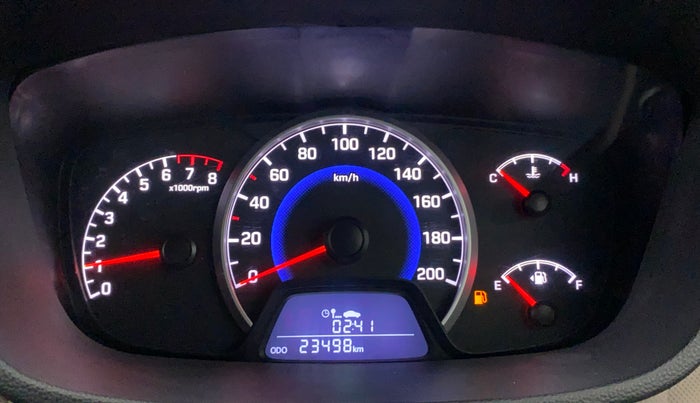 2017 Hyundai Grand i10 SPORTZ 1.2 KAPPA VTVT, Petrol, Manual, 23,550 km, Odometer Image