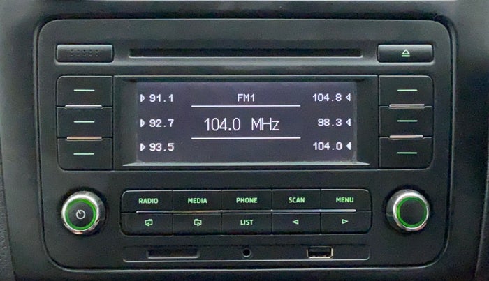 2019 Skoda Rapid 1.6 MPI MT ACTIVE, Petrol, Manual, 41,903 km, Infotainment System