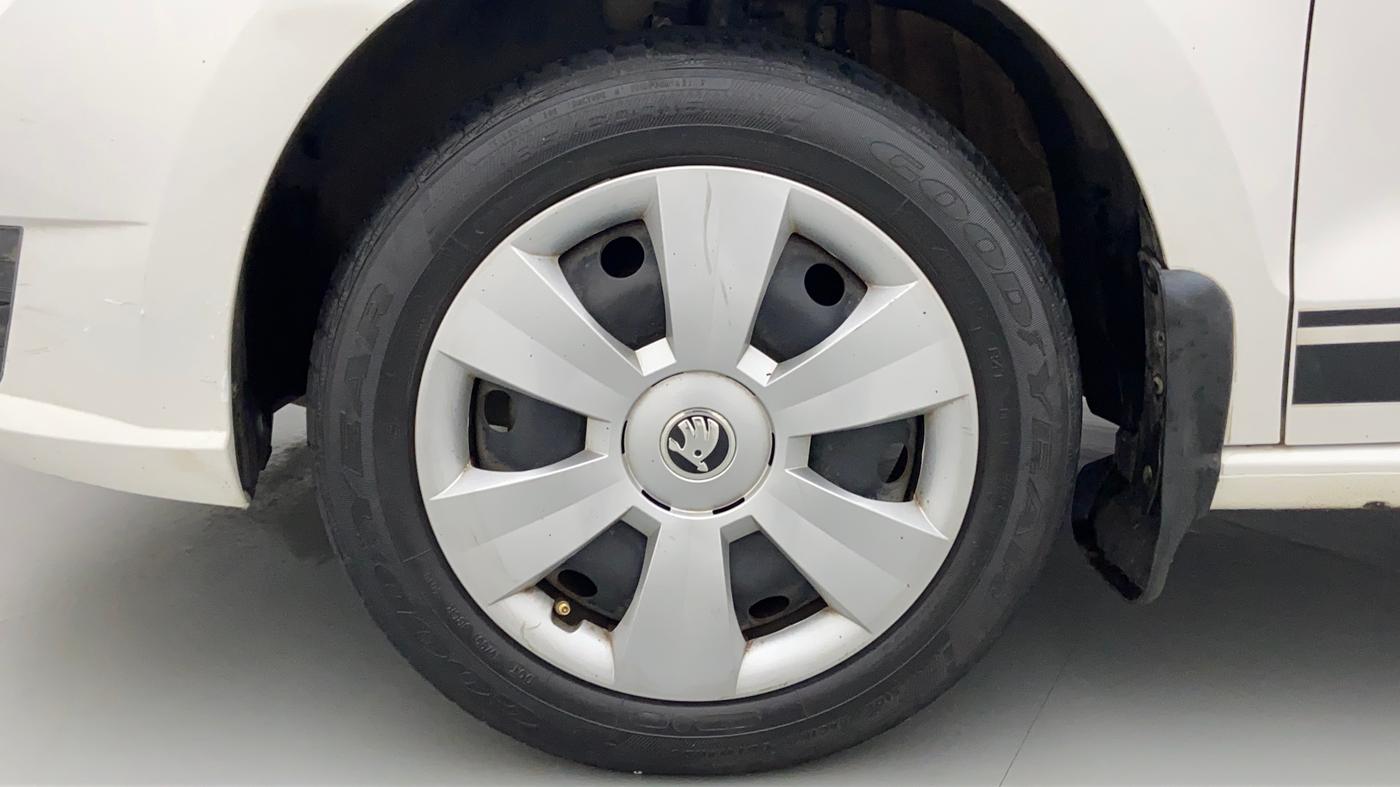 2019 Skoda Rapid 1.6 MPI MT ACTIVE, Petrol, Manual, 41,903 km, Left Front Wheel