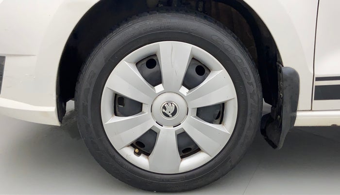 2019 Skoda Rapid 1.6 MPI MT ACTIVE, Petrol, Manual, 41,903 km, Left Front Wheel